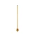Kinkiet lampa ścienna złota SPARO 60 ST-10669W1 gold - Step Into Design